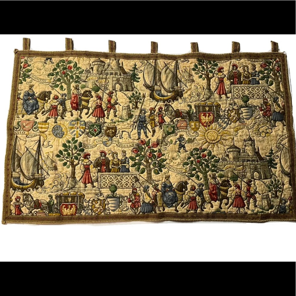 Era Industries Tapestry Medieval  Los Angeles Navigation Renaissance Antique